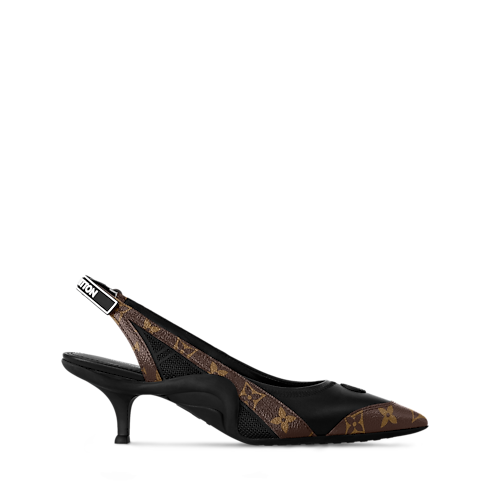 Shoes Pumps Archlight Slingback Pump | Louis Vuitton ® (Product zoom)