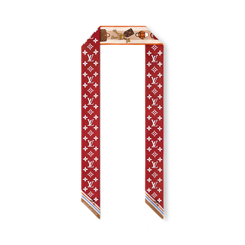 S00 Accessories Silk Squares and Bandeaus Asnieres Paper House BB Bandeau | Louis Vuitton ® (Product zoom)