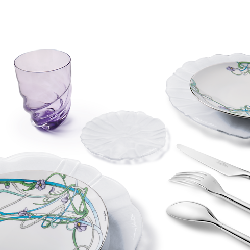 Asnieres Set Of 2 Bread Plates Ambiance View