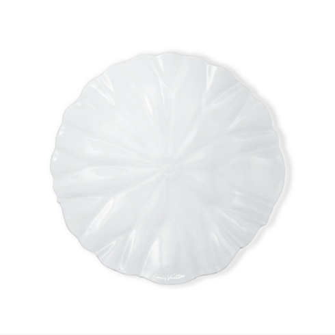 Asnieres Set Of 2 Presentation Plates Front View