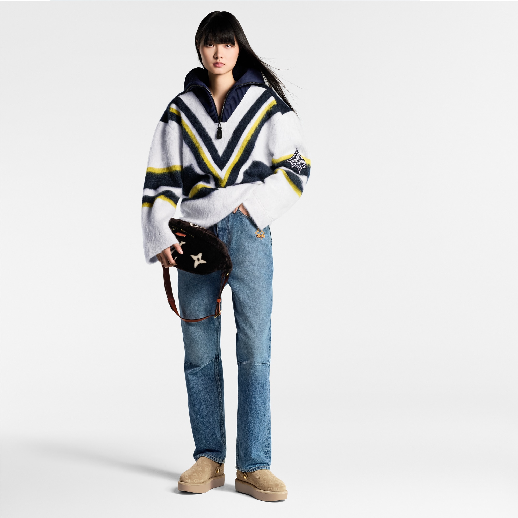  Shoes Mules and Slides Aspen Platform Clog | Louis Vuitton ® (Product zoom)