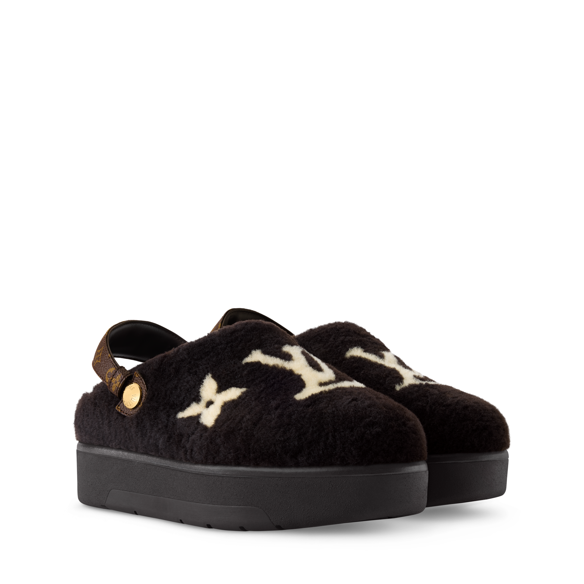  Shoes Mules and Slides Aspen Platform Closed Mule | Louis Vuitton ® (Product zoom)
