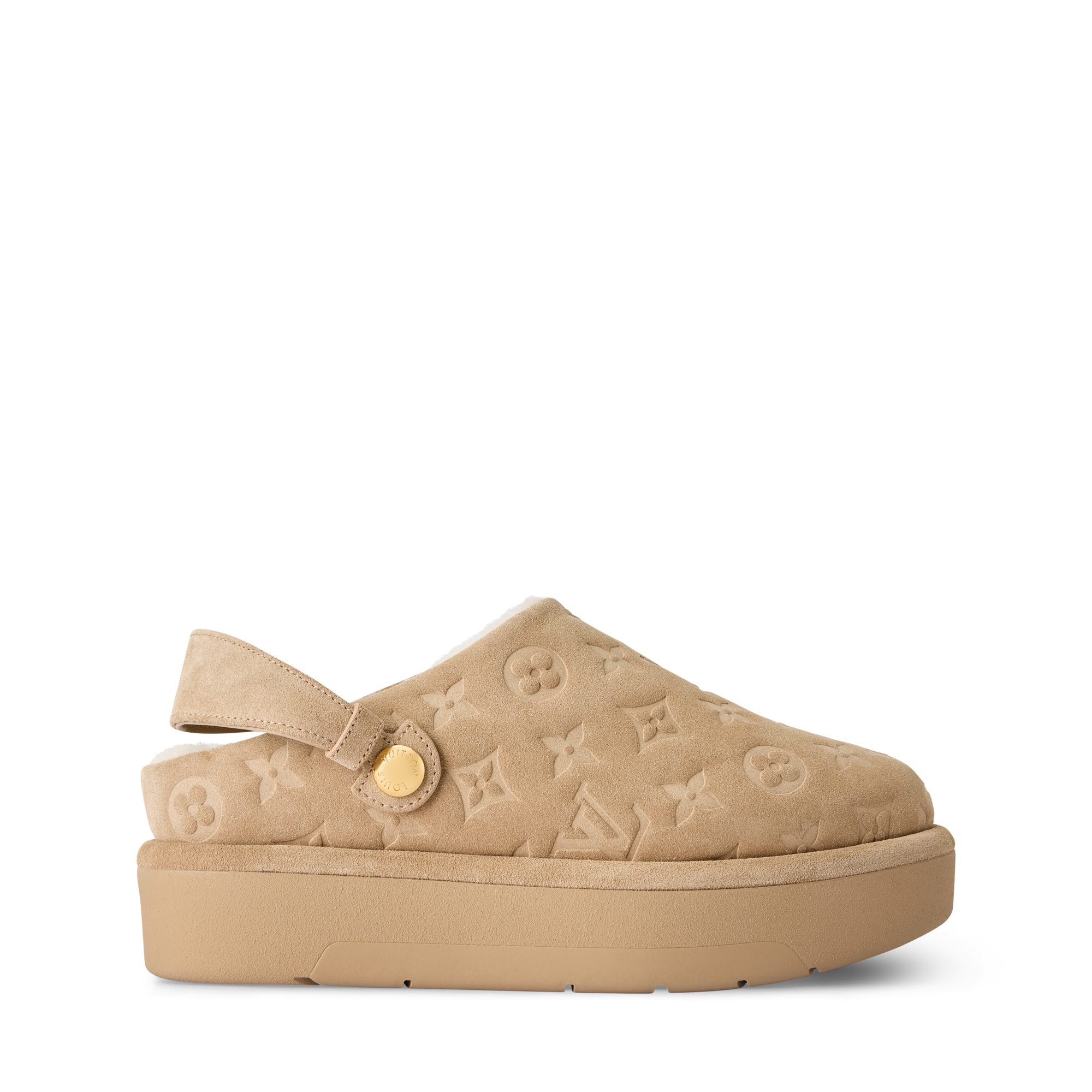  Shoes Mules and Slides Aspen Platform Closed Mule | Louis Vuitton ® (Product zoom)