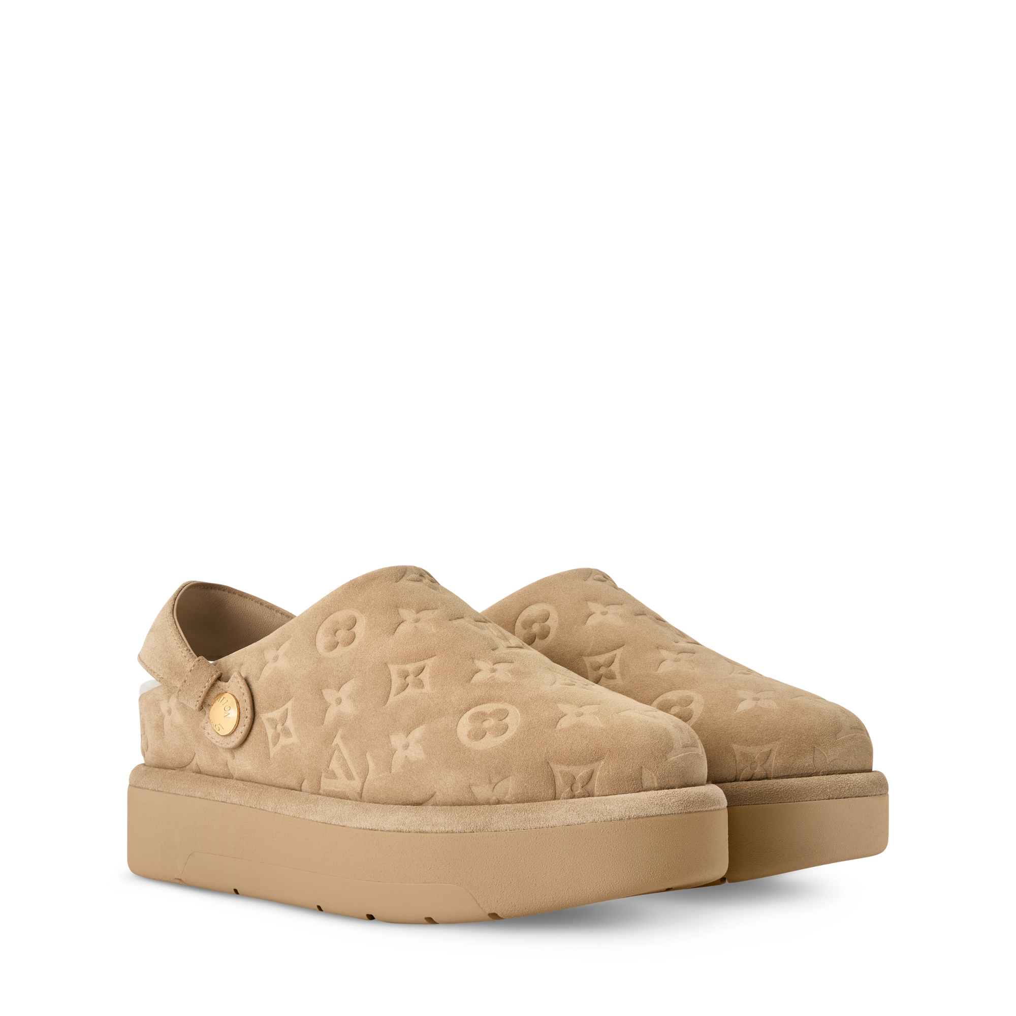  Shoes Mules and Slides Aspen Platform Closed Mule | Louis Vuitton ® (Product zoom)