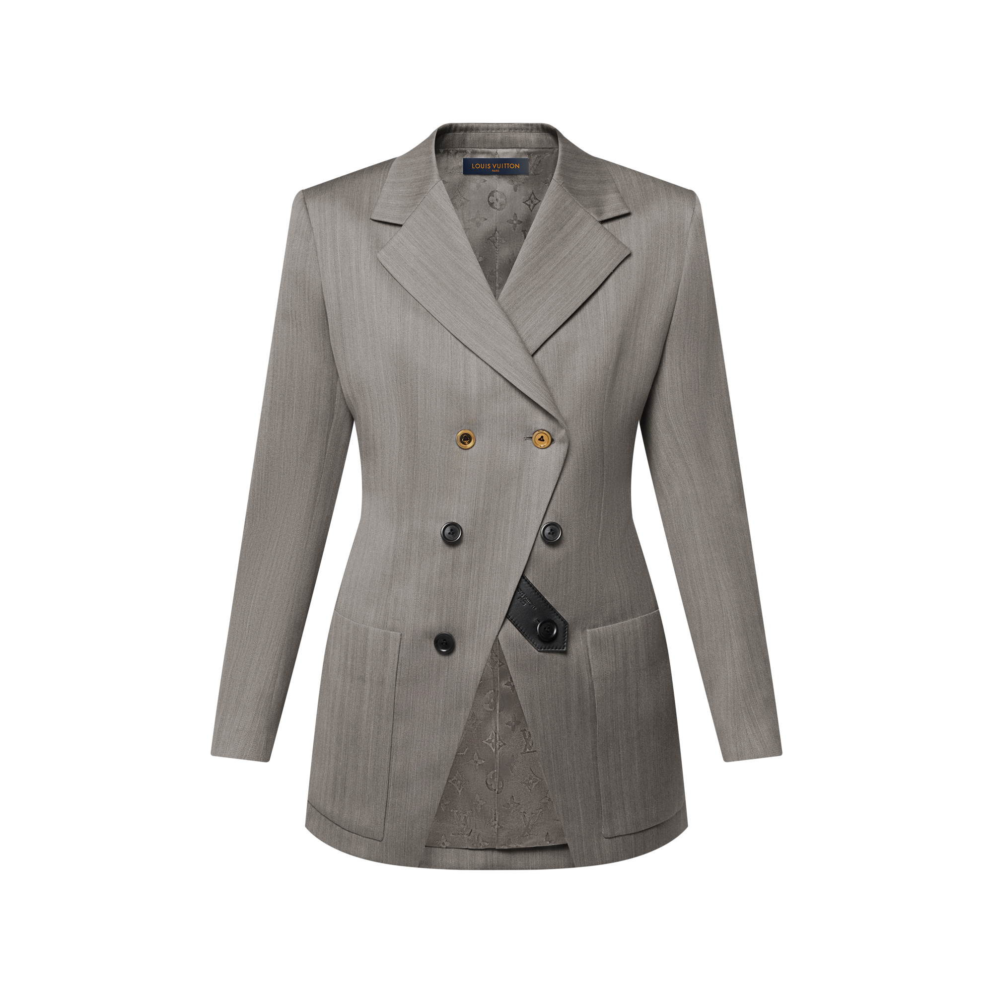 Asymmetrical Double-Breasted Blazer - Women - Ready-to-Wear 