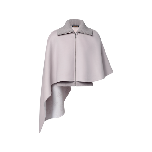 Ready-to-Wear Coats and Jackets Asymmetrical Mahina Cape Coat
| Louis Vuitton ® (Product zoom)