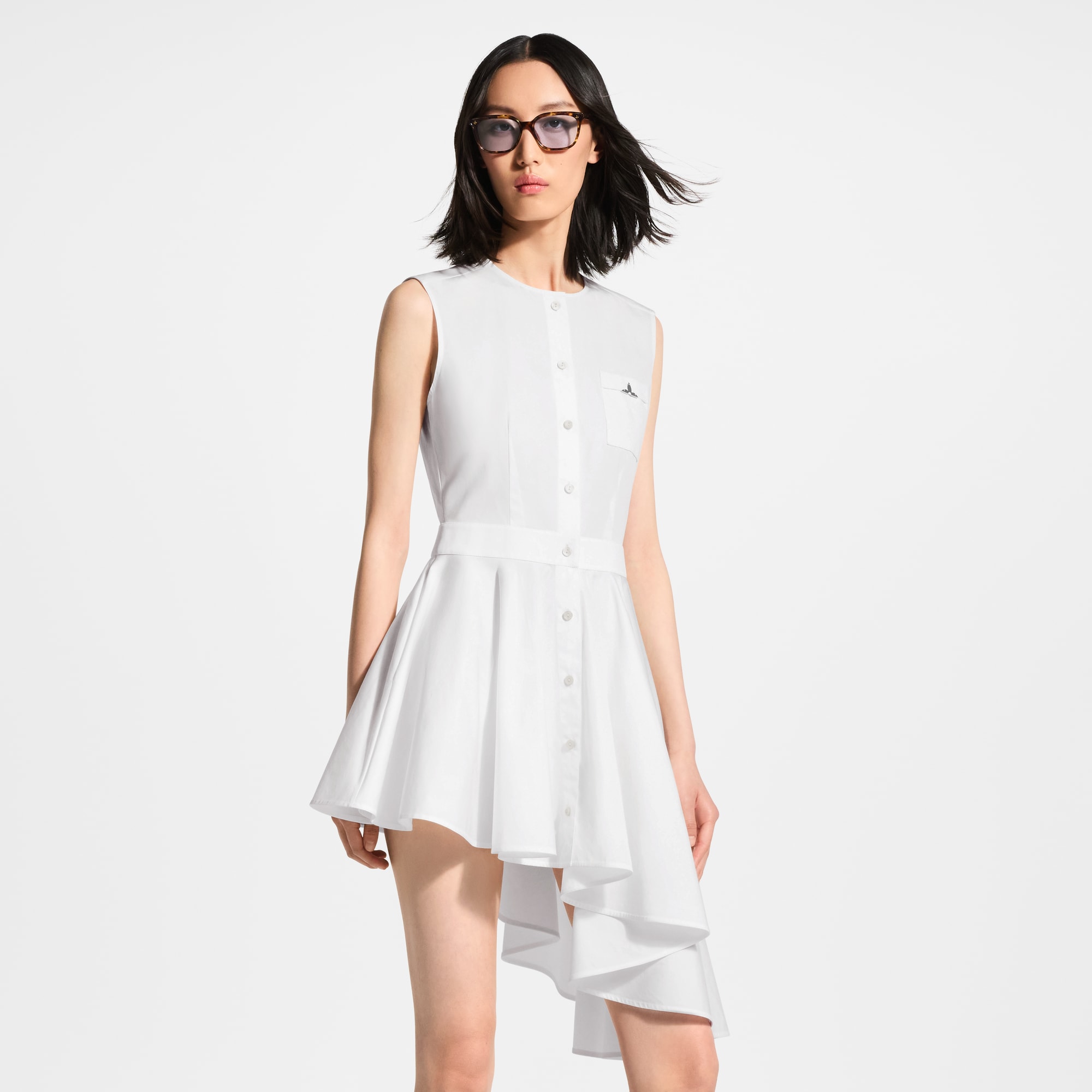womens floral spring dresses Sadie & Sage Floral Satin Mini Dress