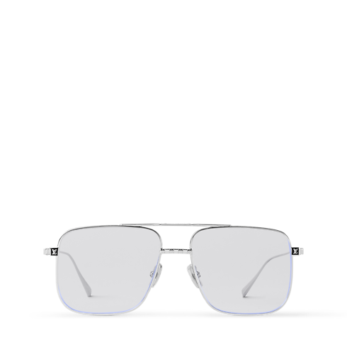 S00 Accessories Eyewear Attitude Light Large Pilot Sunglasses | Louis Vuitton ® (Product zoom)
