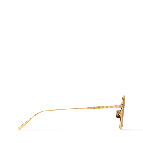 S00 Accessories Eyewear Attitude Light Large Pilot Sunglasses | Louis Vuitton ® (Product zoom)