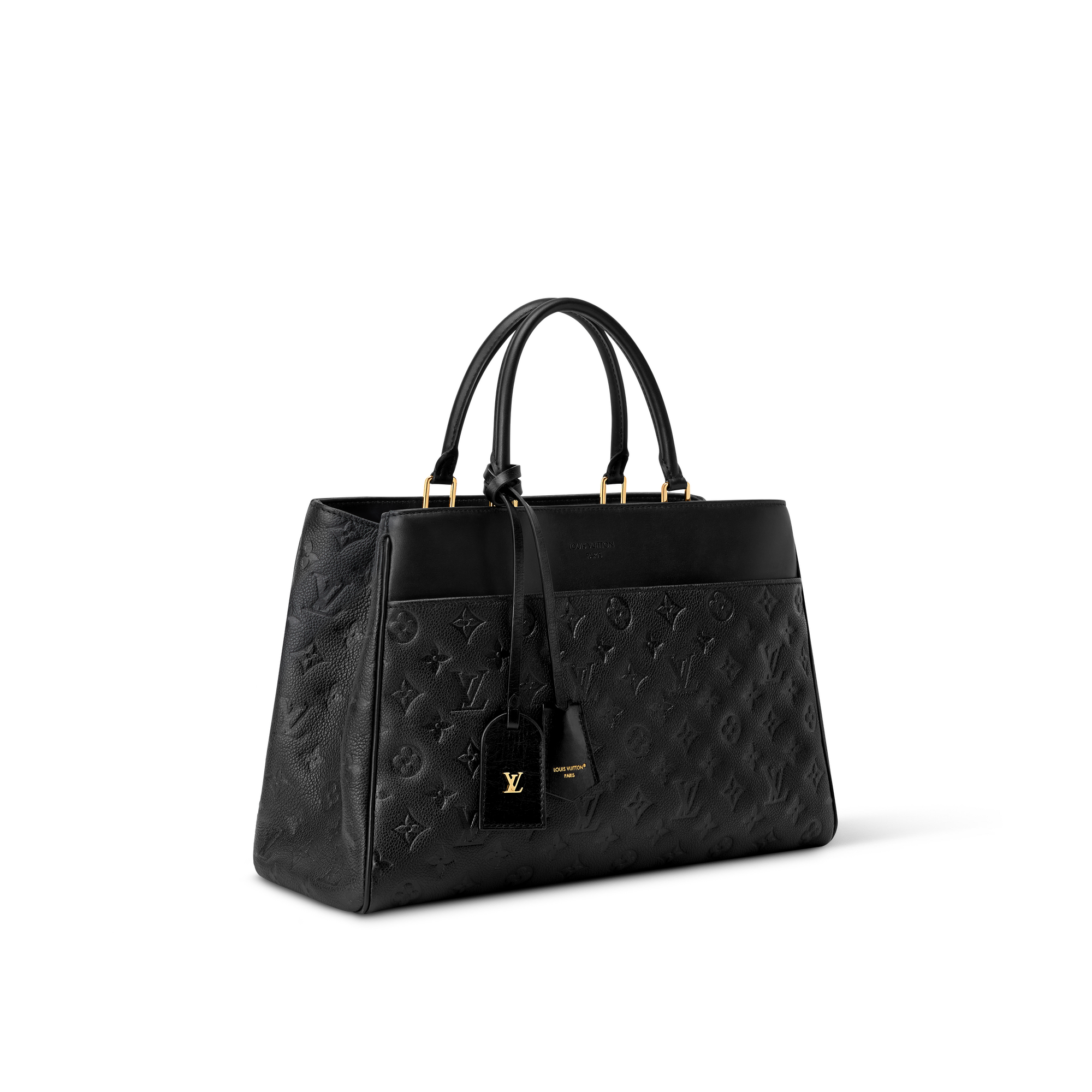 Monogram Empreinte Leather Handbags All Handbags Avenue MM | Louis Vuitton ® (Product zoom)