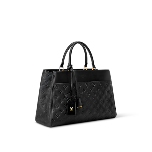 Monogram Empreinte Leather Handbags All Handbags Avenue MM | Louis Vuitton ® (Product zoom)