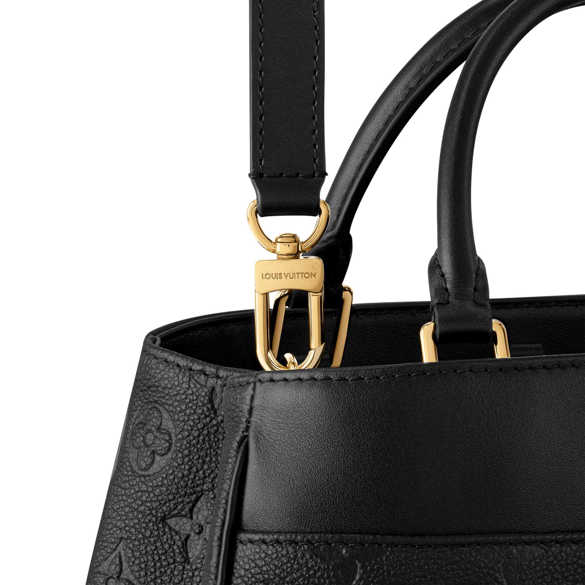 Monogram Empreinte Leather Handbags All Handbags Avenue PM | Louis Vuitton ® (Product zoom)
