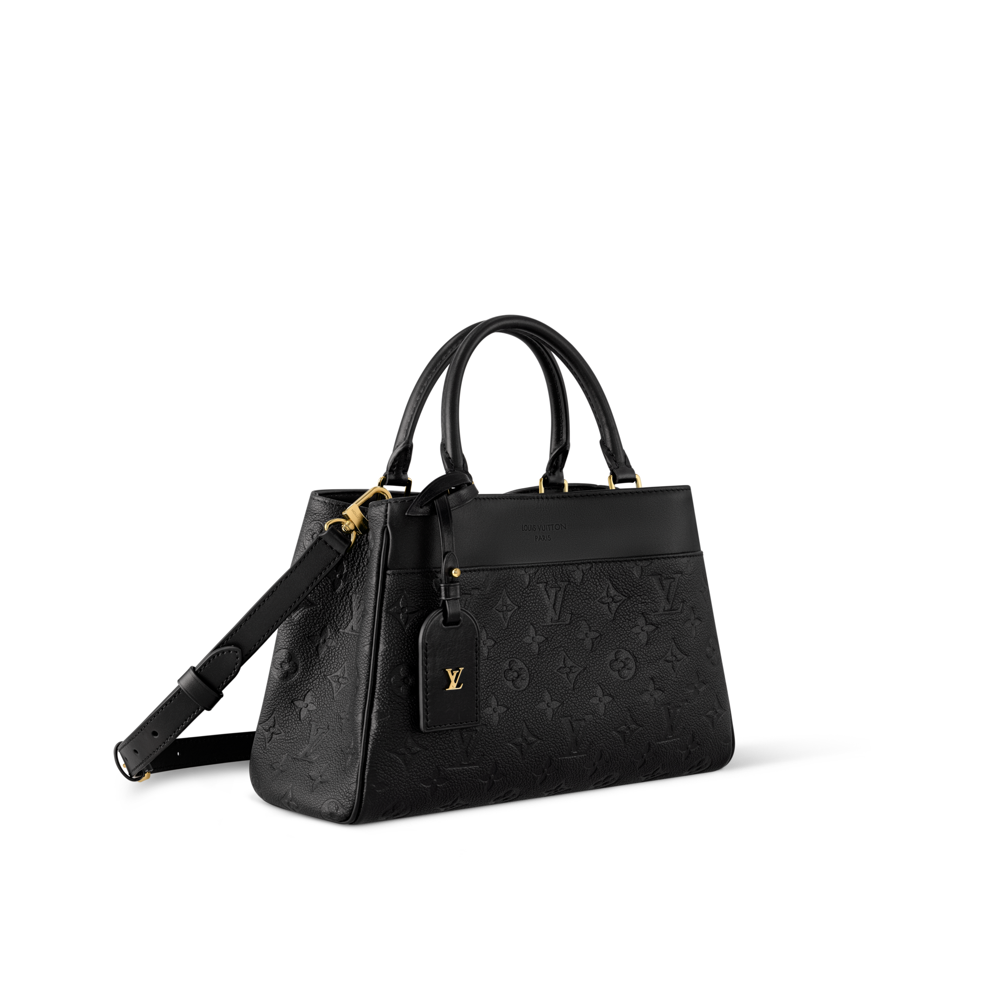 Monogram Empreinte Leather Handbags All Handbags Avenue PM | Louis Vuitton ® (Product zoom)