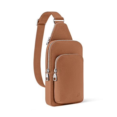 LV Aerogram Men's Bags Briefcases Avenue Slingbag | Louis Vuitton ® (Product zoom)