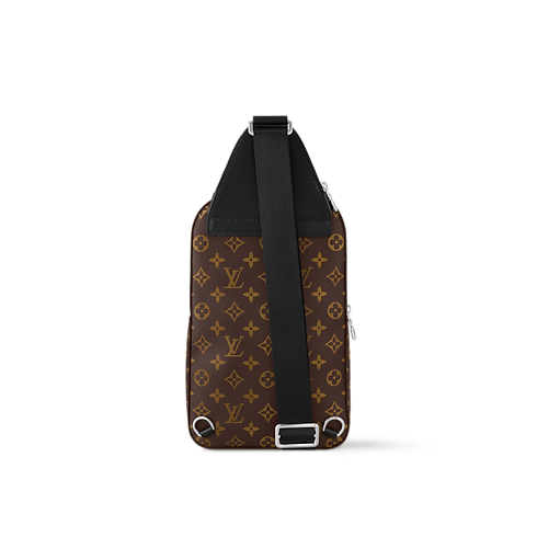 Monogram Macassar Canvas Bags All Collections Avenue Slingbag | Louis Vuitton ® (Product zoom)
