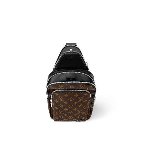 Monogram Macassar Canvas Bags All Collections Avenue Slingbag | Louis Vuitton ® (Product zoom)