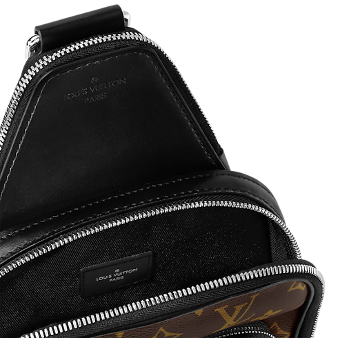 Monogram Macassar Canvas Bags All Collections Avenue Slingbag | Louis Vuitton ® (Product zoom)