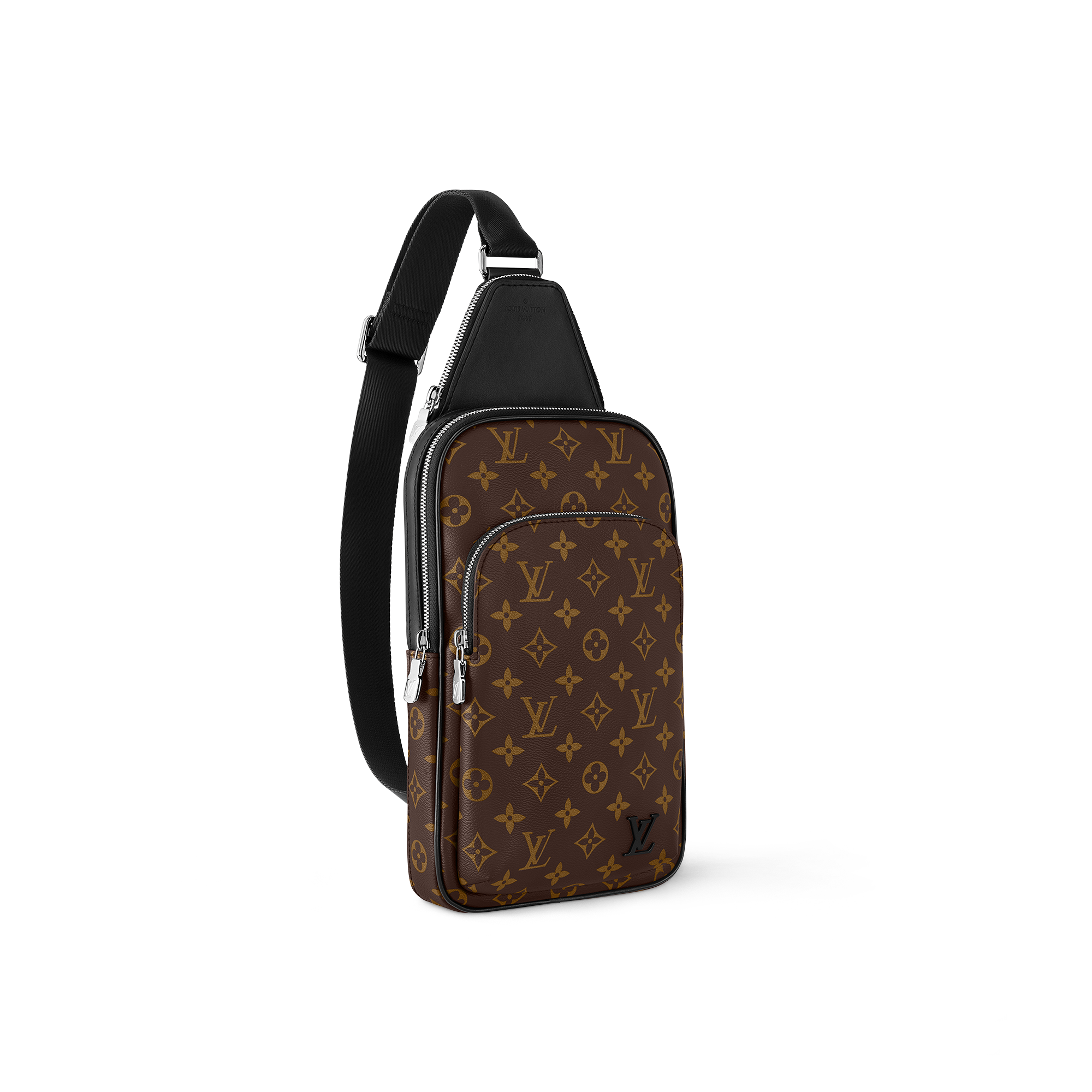 Monogram Macassar Canvas Bags All Collections Avenue Slingbag | Louis Vuitton ® (Product zoom)