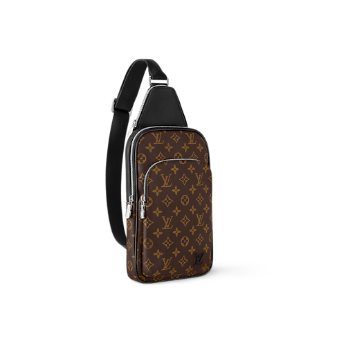 Monogram Macassar Canvas Bags All Collections Avenue Slingbag | Louis Vuitton ® (Product zoom)