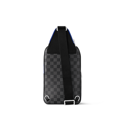 Damier Graphite Canvas Men's Bags New In Avenue Slingbag | Louis Vuitton ® (Product zoom)