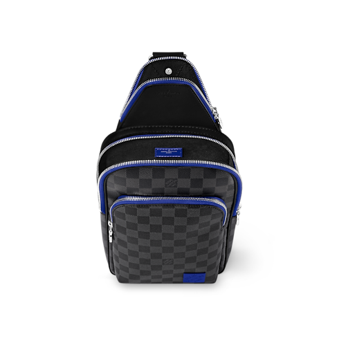 Damier Graphite Canvas Men's Bags New In Avenue Slingbag | Louis Vuitton ® (Product zoom)
