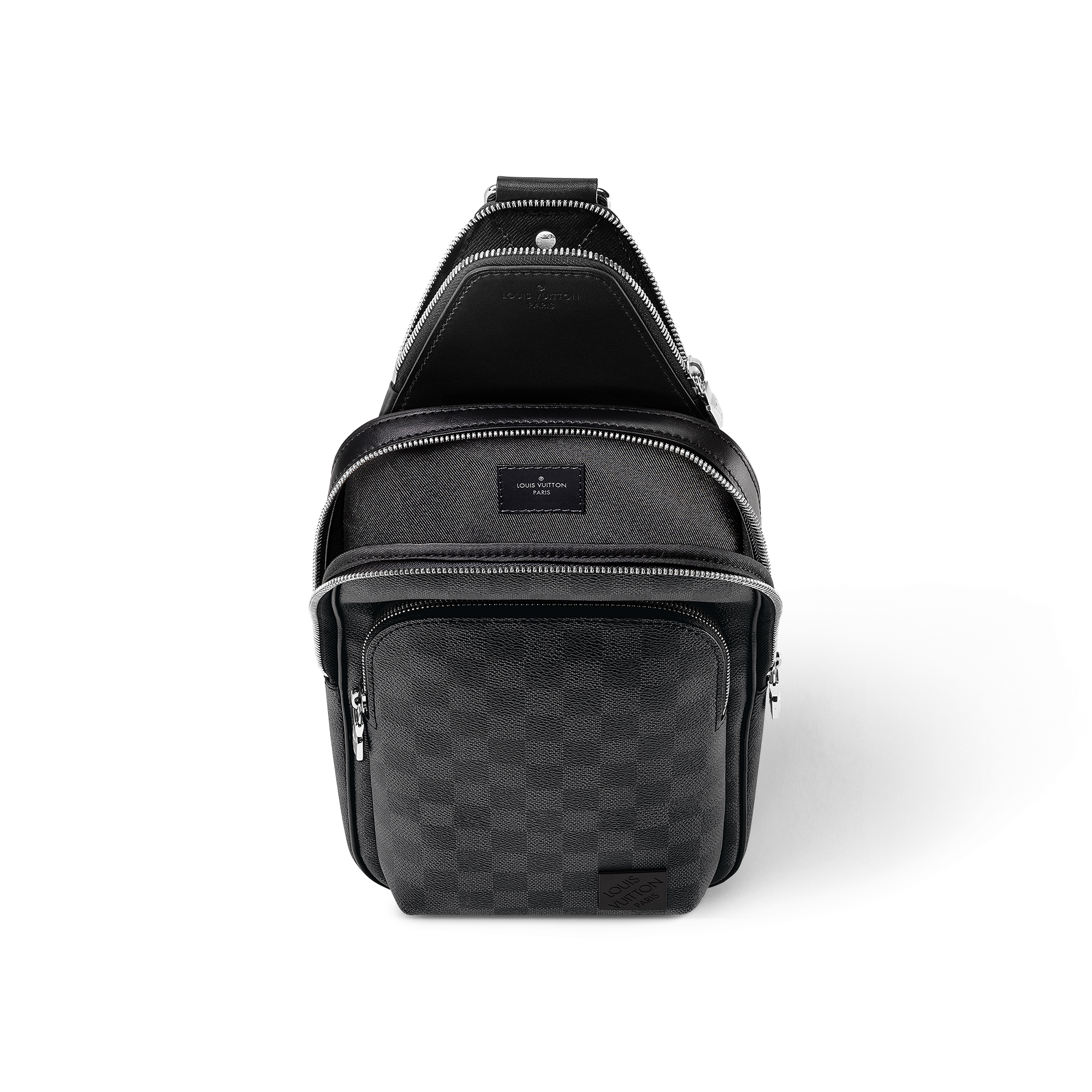 Damier Graphite Canvas Bags All Collections Avenue Slingbag | Louis Vuitton ® (Product zoom)