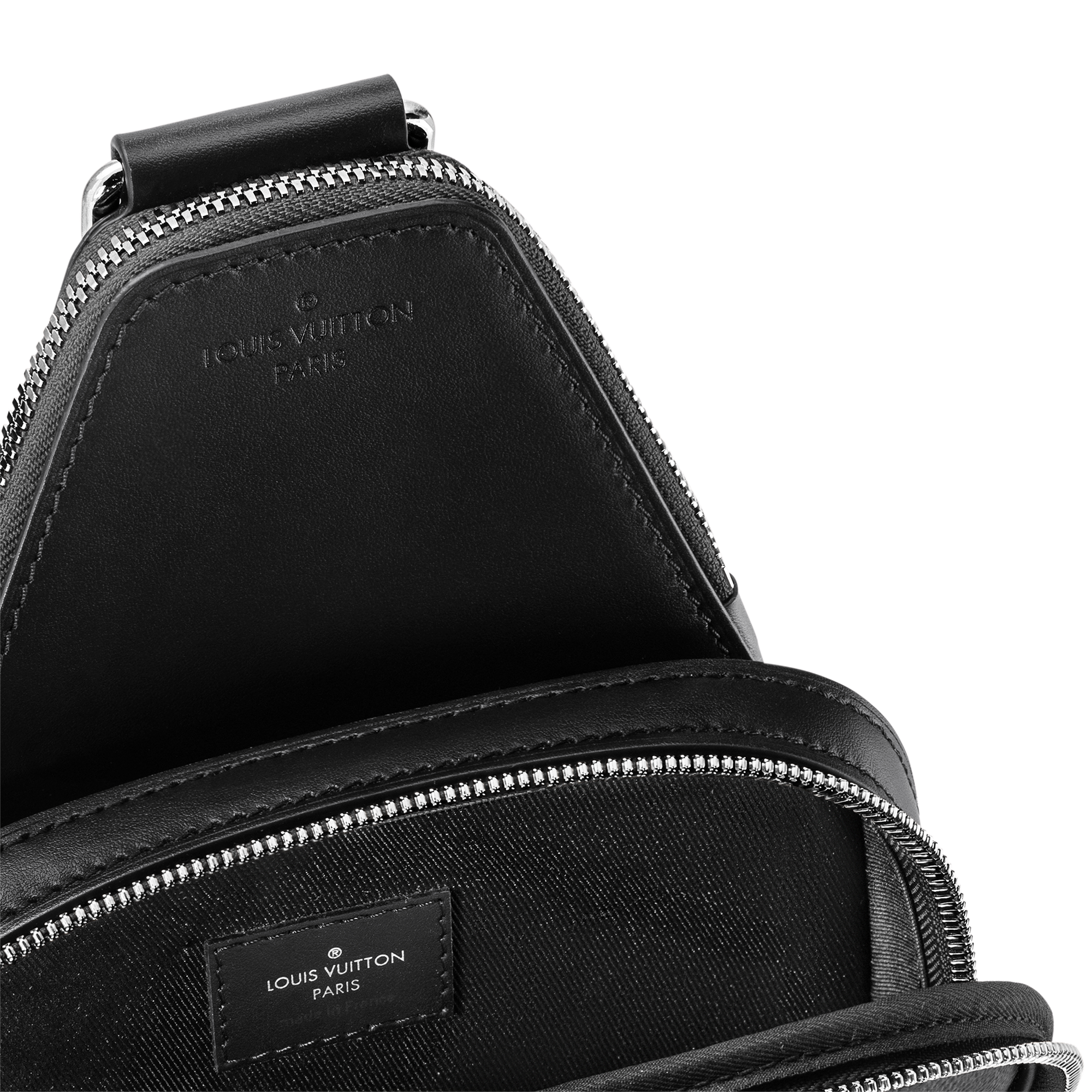 Damier Graphite Canvas Bags All Collections Avenue Slingbag | Louis Vuitton ® (Product zoom)