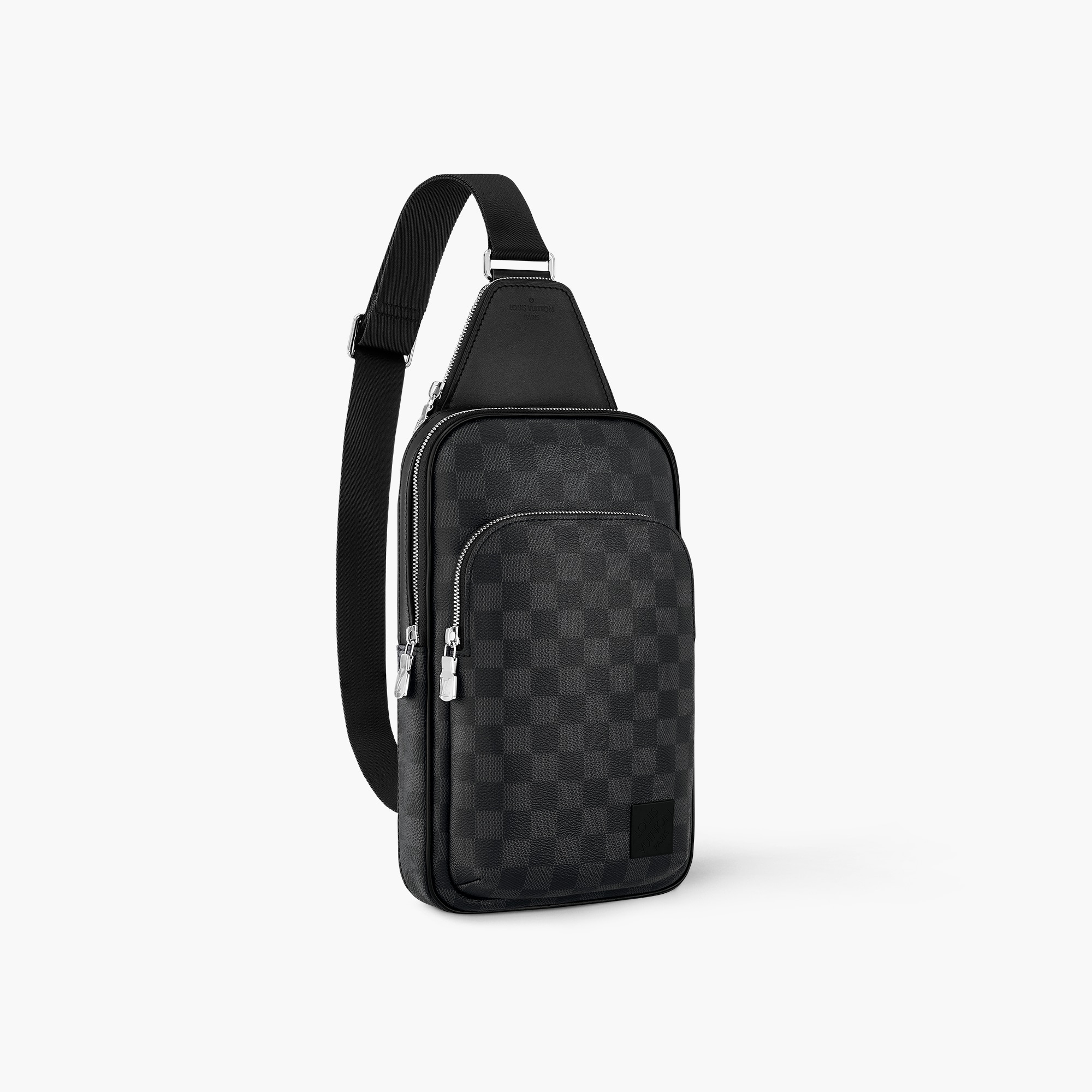 Small Lv Favorite Sling Avenue Slingbag Damier Graphite Canvas Men