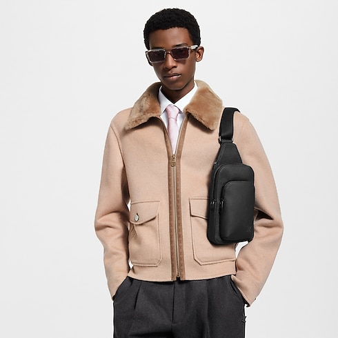 LV Aerogram Men's Bags New In Avenue Slingbag PM | Louis Vuitton ® (Product zoom)