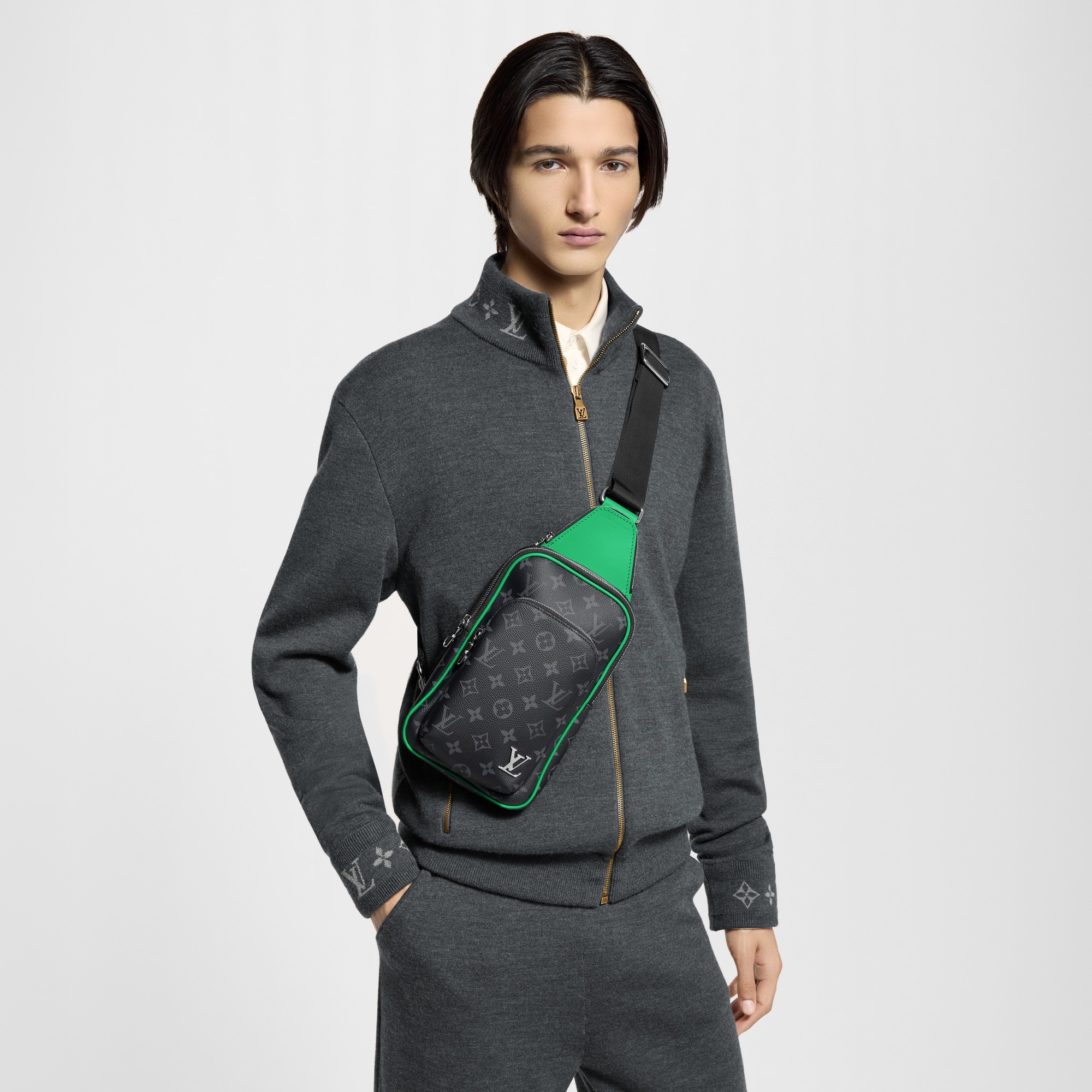 Monogram Eclipse Canvas Men