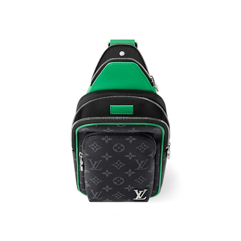 Monogram Eclipse Men's Bags New In Avenue Slingbag PM | Louis Vuitton ® (Product zoom)