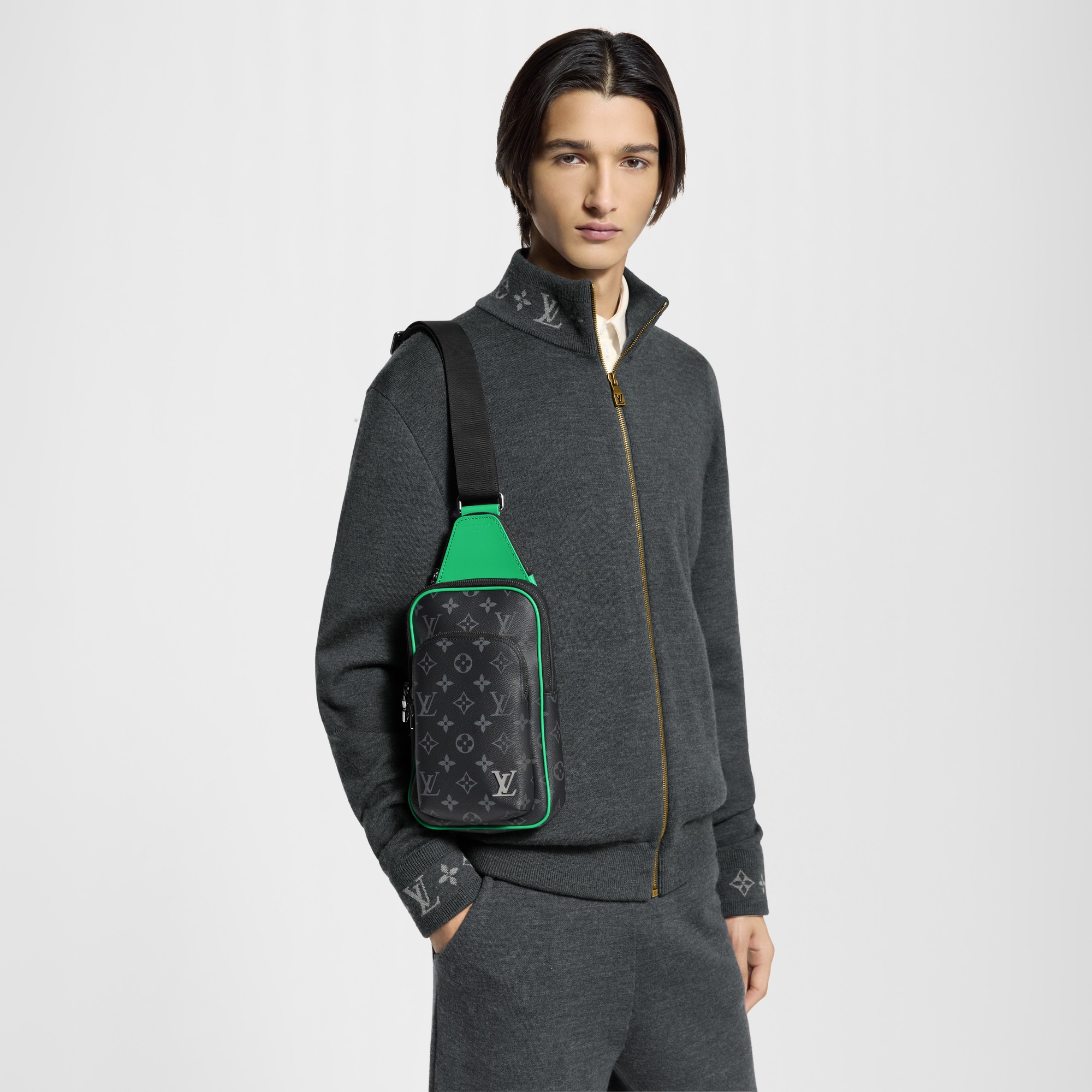 Monogram Eclipse Canvas Men