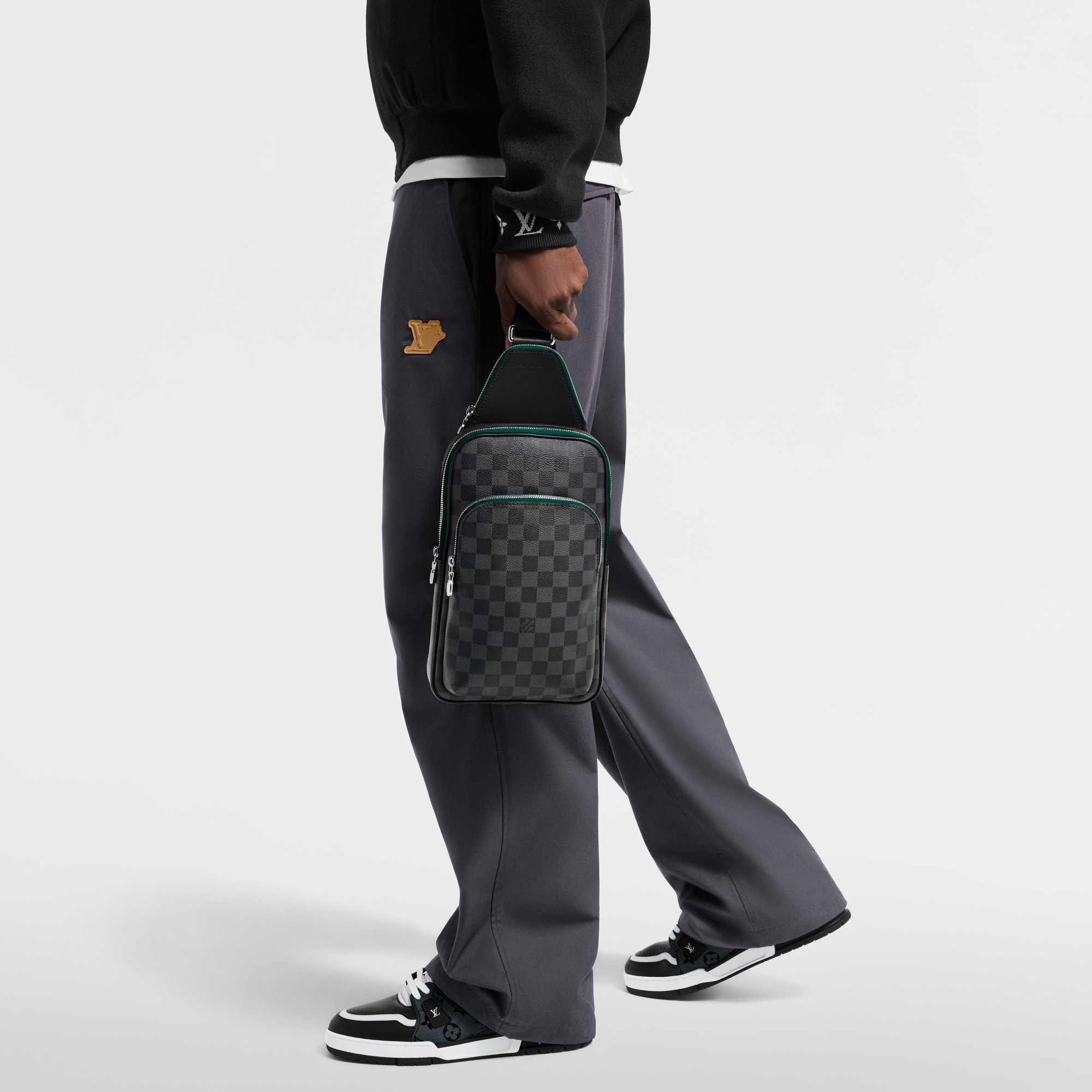 Damier Graphite Canvas Men