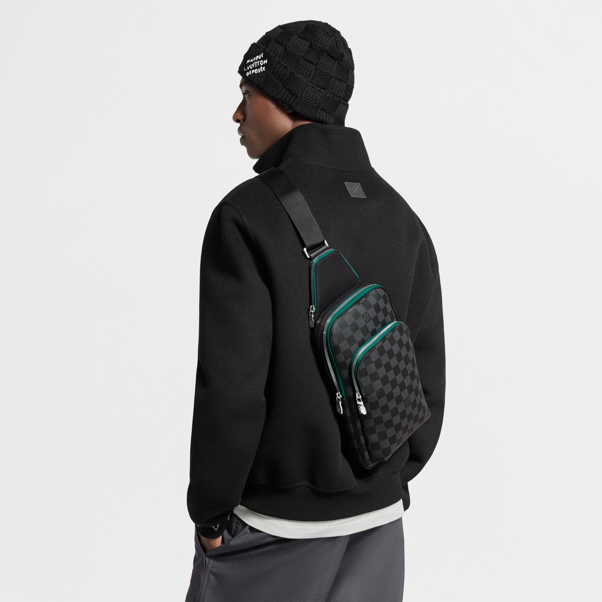 Damier Graphite Canvas Men