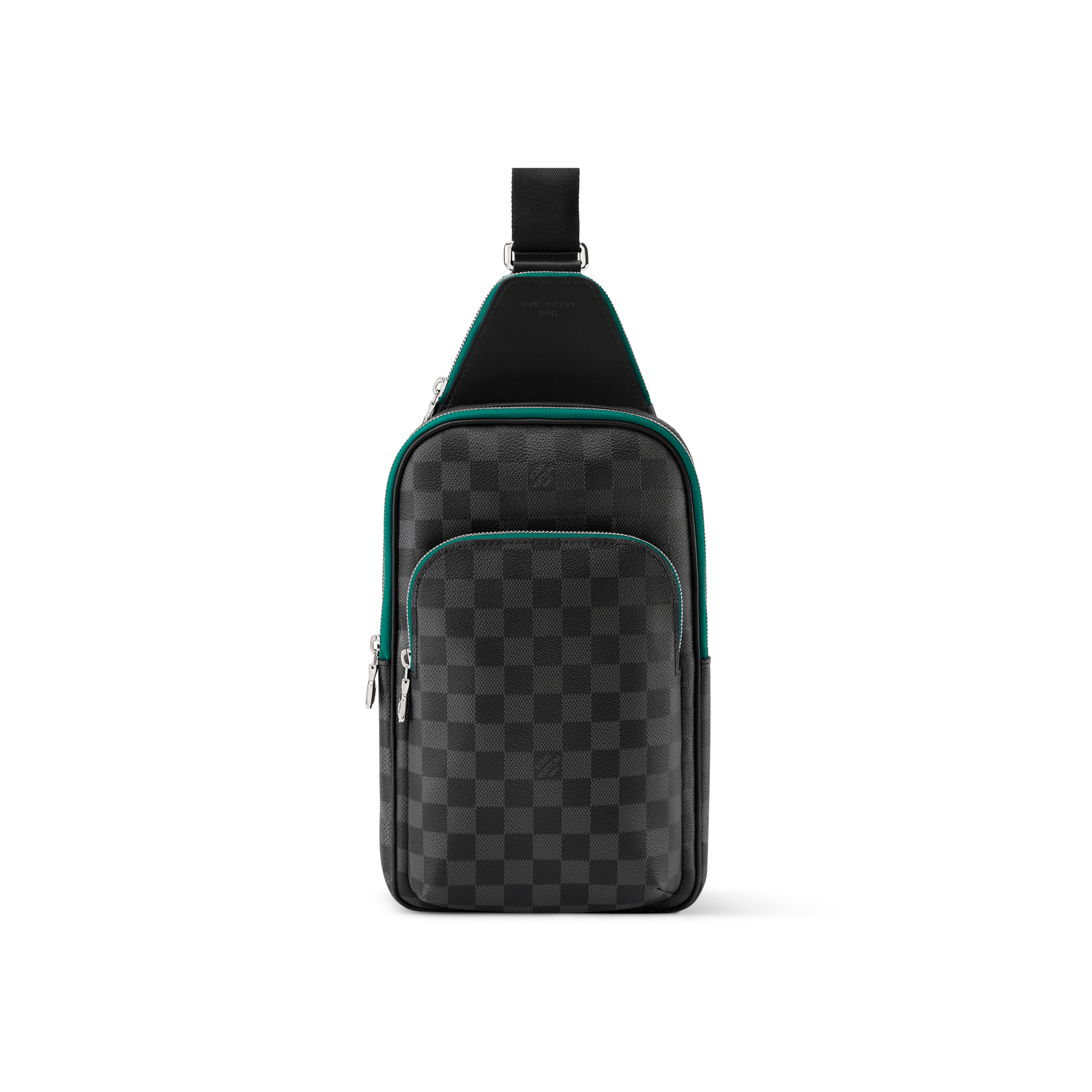 Damier Graphite Canvas Men