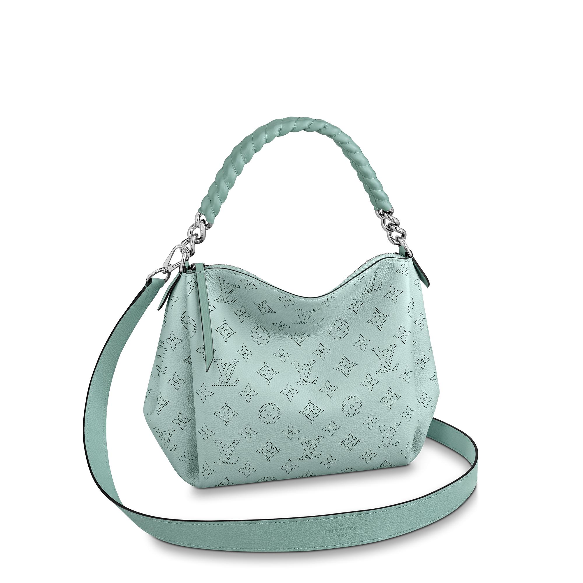 louis vuitton white hobo bag