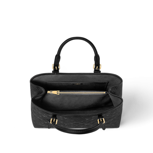 Monogram Empreinte Leather Handbags All Handbags Babylone Tote MM | Louis Vuitton ® (Product zoom)