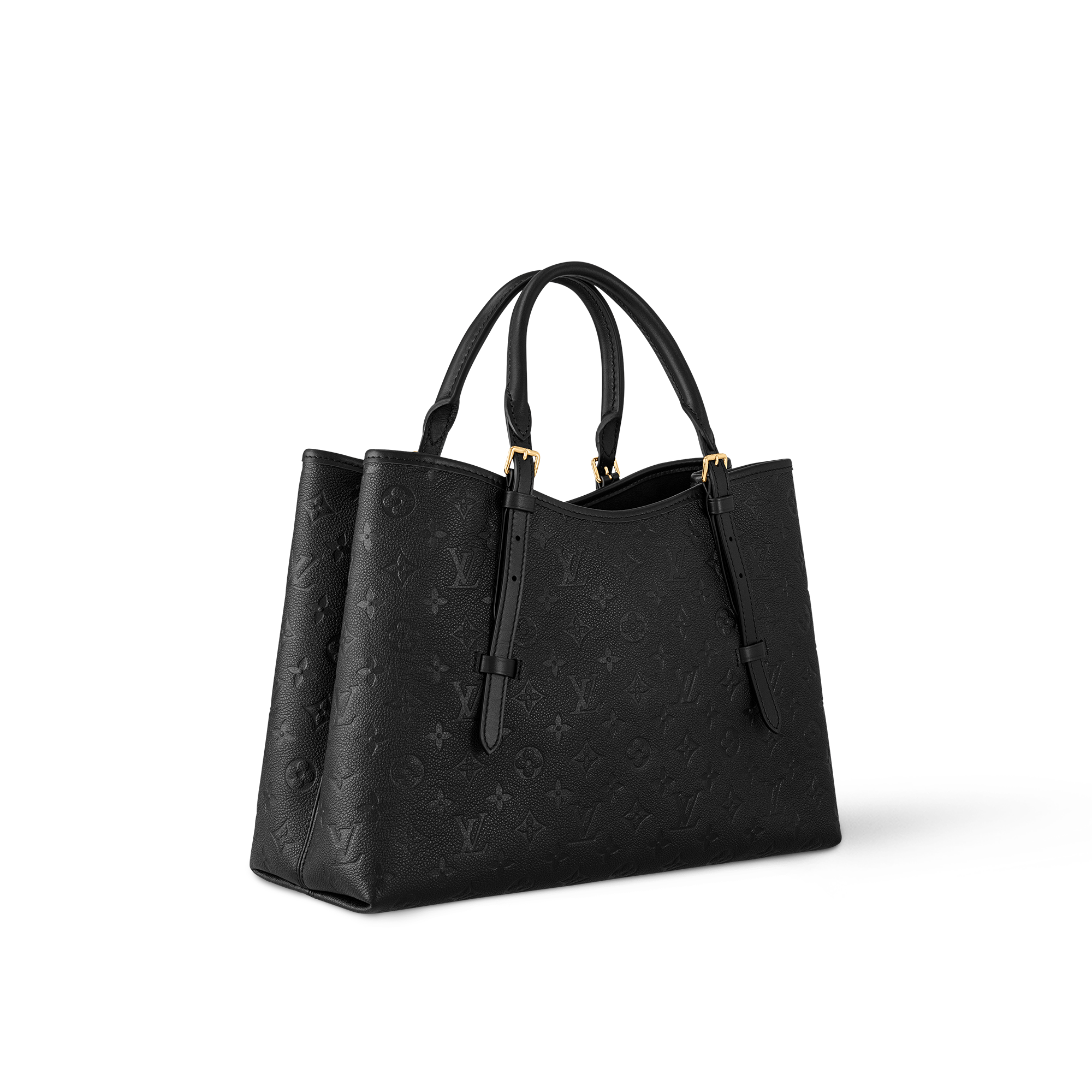 Monogram Empreinte Leather Handbags All Handbags Babylone Tote MM | Louis Vuitton ® (Product zoom)