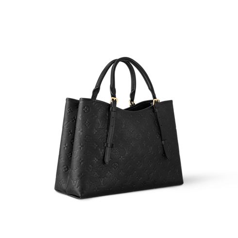 Monogram Empreinte Leather Handbags All Handbags Babylone Tote MM | Louis Vuitton ® (Product zoom)