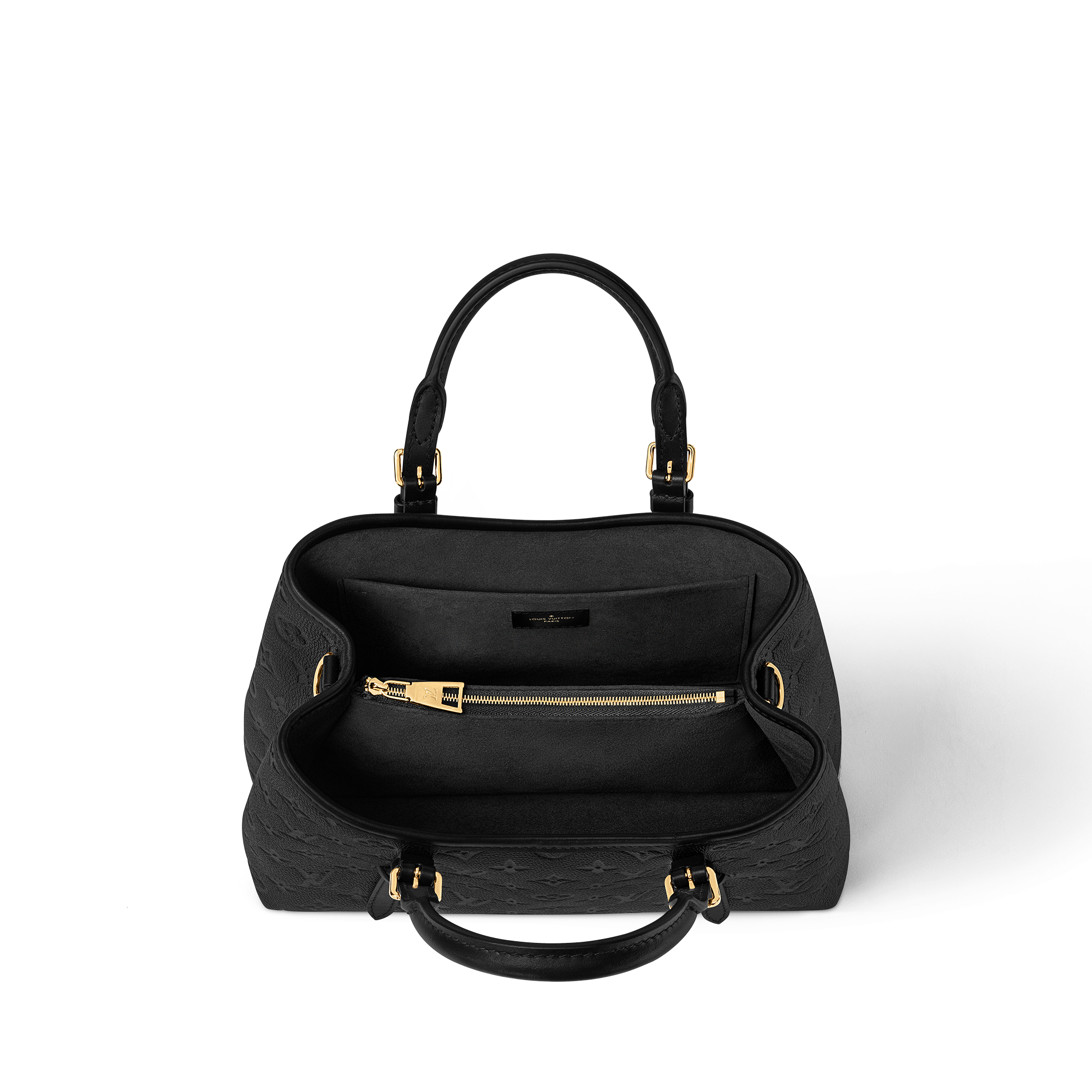 Monogram Empreinte Leather Handbags All Handbags Babylone Tote PM | Louis Vuitton ® (Product zoom)