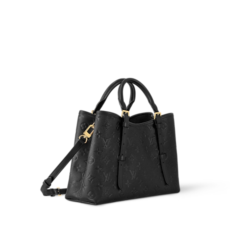 Monogram Empreinte Leather Handbags All Handbags Babylone Tote PM | Louis Vuitton ® (Product zoom)