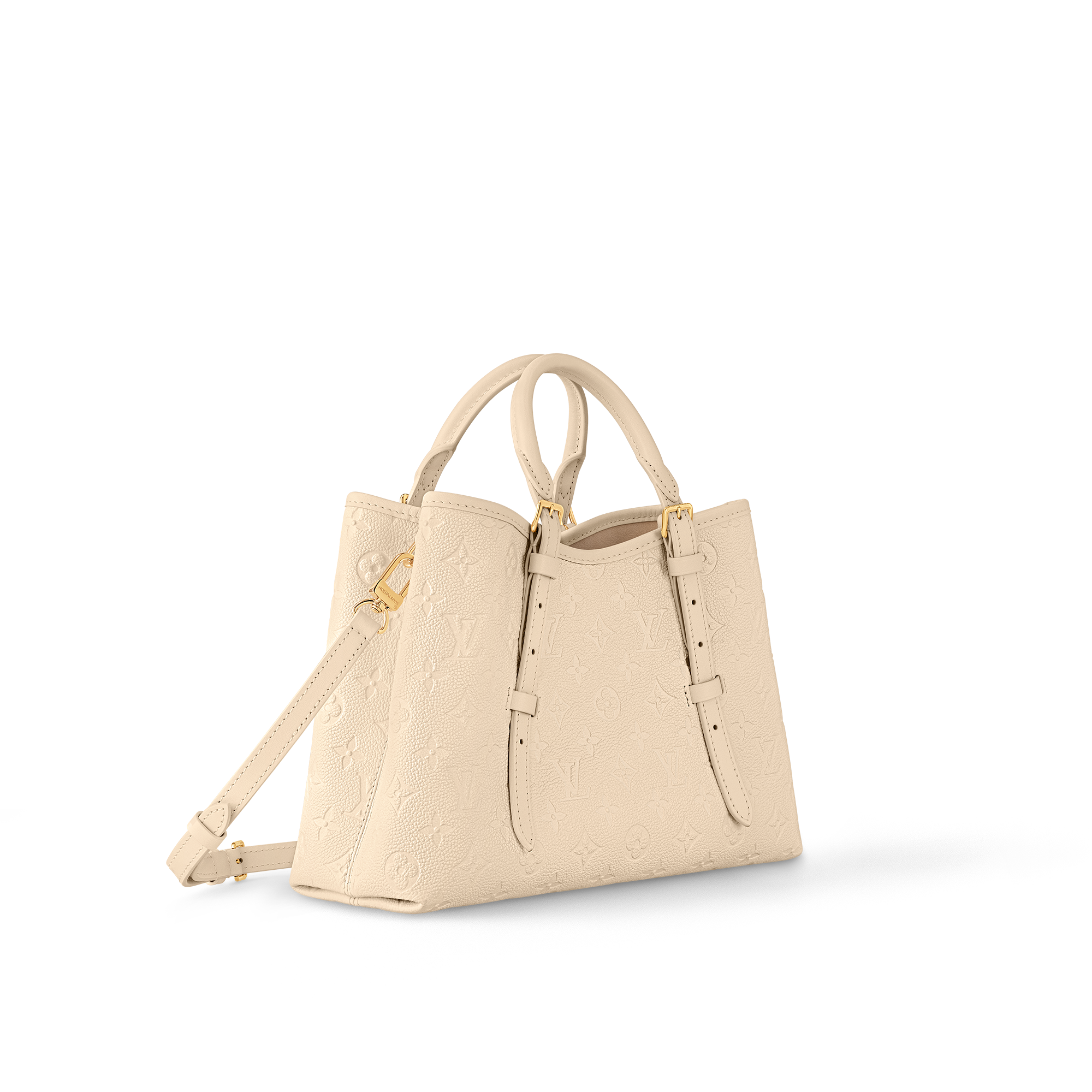 Monogram Empreinte Leather Handbags All Handbags Babylone Tote PM | Louis Vuitton ® (Product zoom)