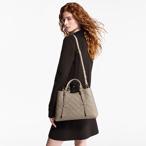 Monogram Empreinte Leather Handbags All Handbags Babylone Tote PM | Louis Vuitton ® (Product zoom)