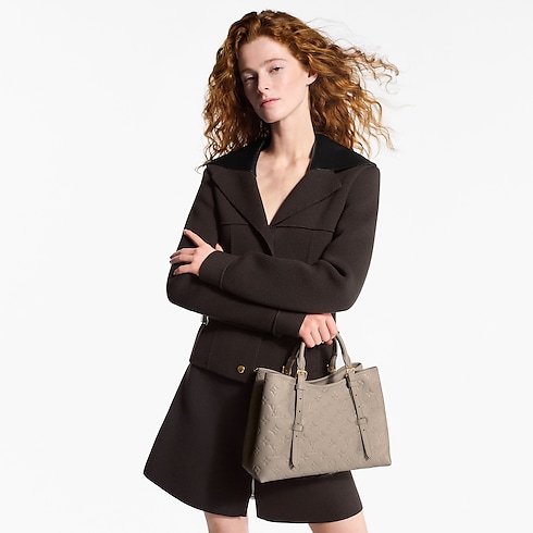 Monogram Empreinte Leather Handbags All Handbags Babylone Tote PM | Louis Vuitton ® (Product zoom)