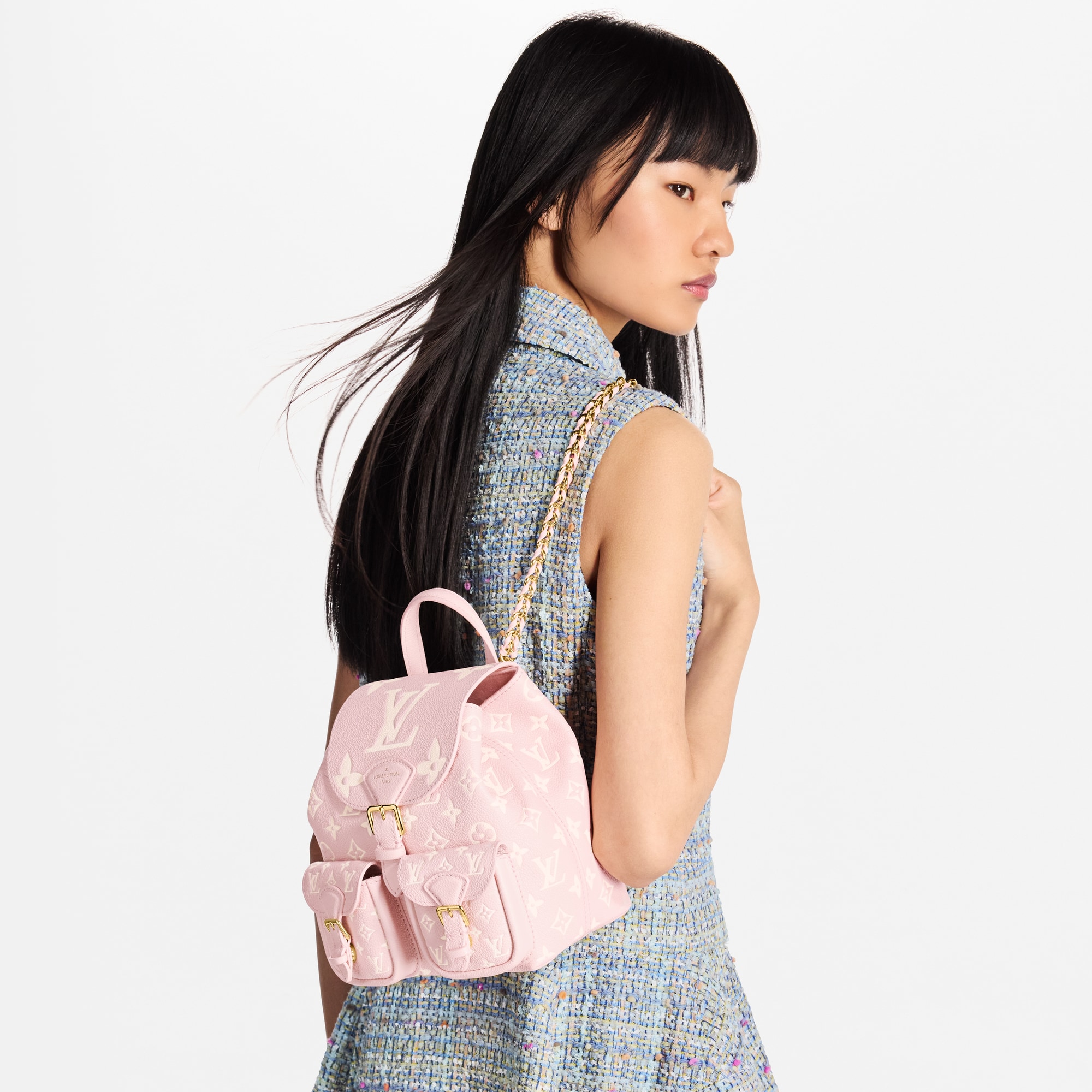 Bicolor Monogram Empreinte Leather Handbags All Handbags Backup | Louis Vuitton ® (Product zoom)