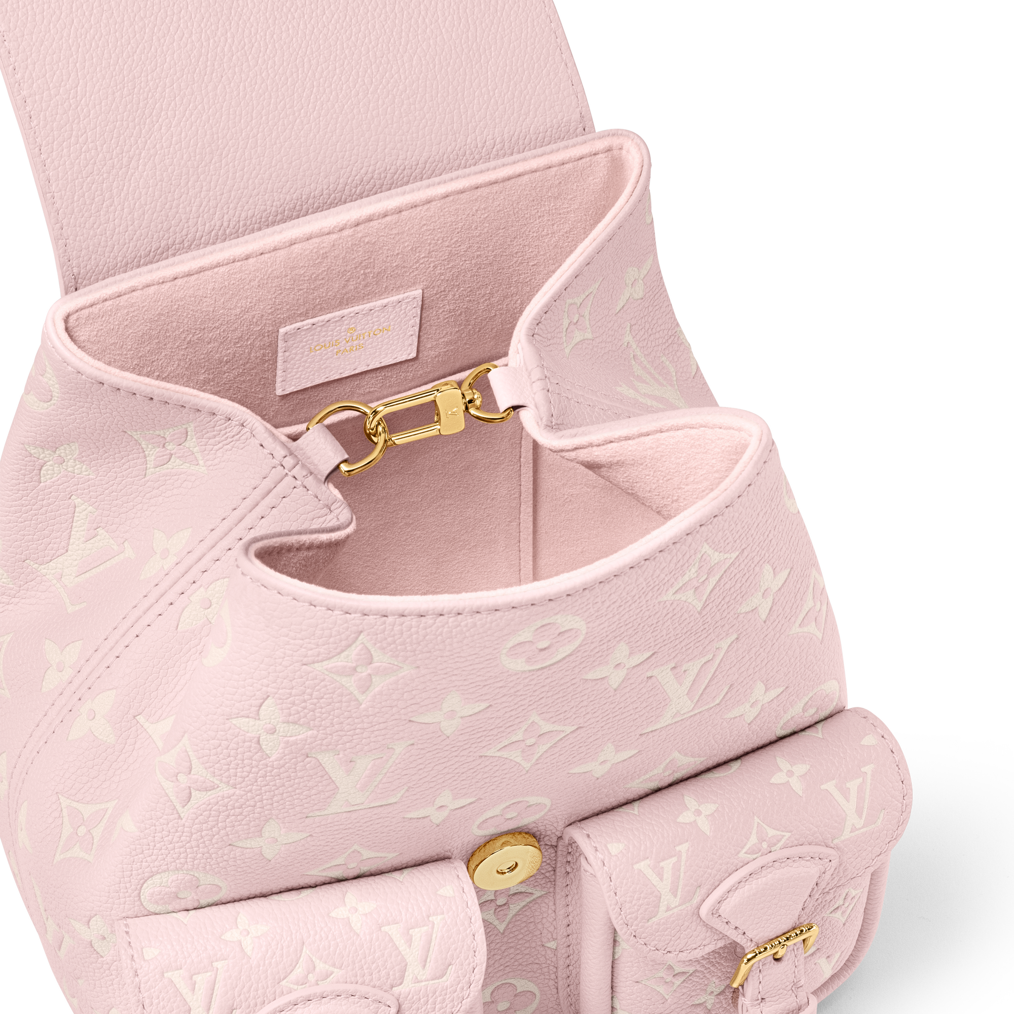 Bicolor Monogram Empreinte Leather Handbags All Handbags Backup | Louis Vuitton ® (Product zoom)