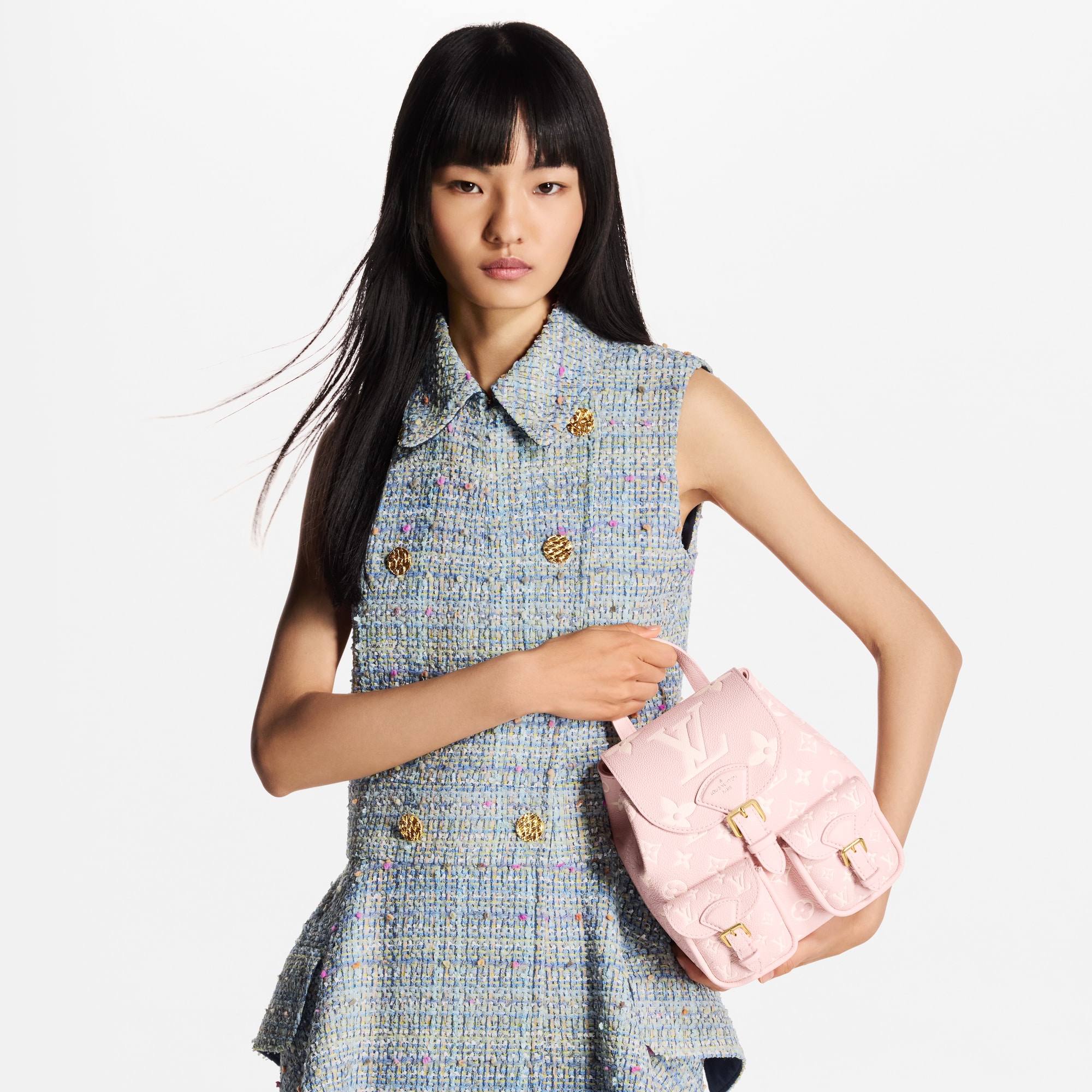 Bicolor Monogram Empreinte Leather Handbags All Handbags Backup | Louis Vuitton ® (Product zoom)