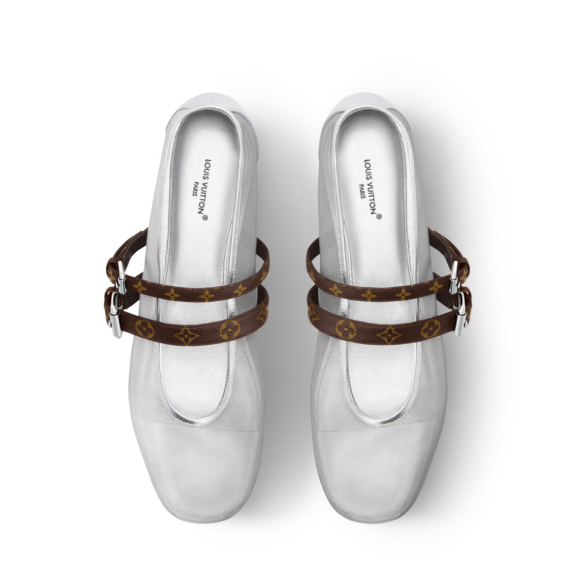  Shoes Loafers and Ballerinas Ballet Ballerina | Louis Vuitton ® (Product zoom)