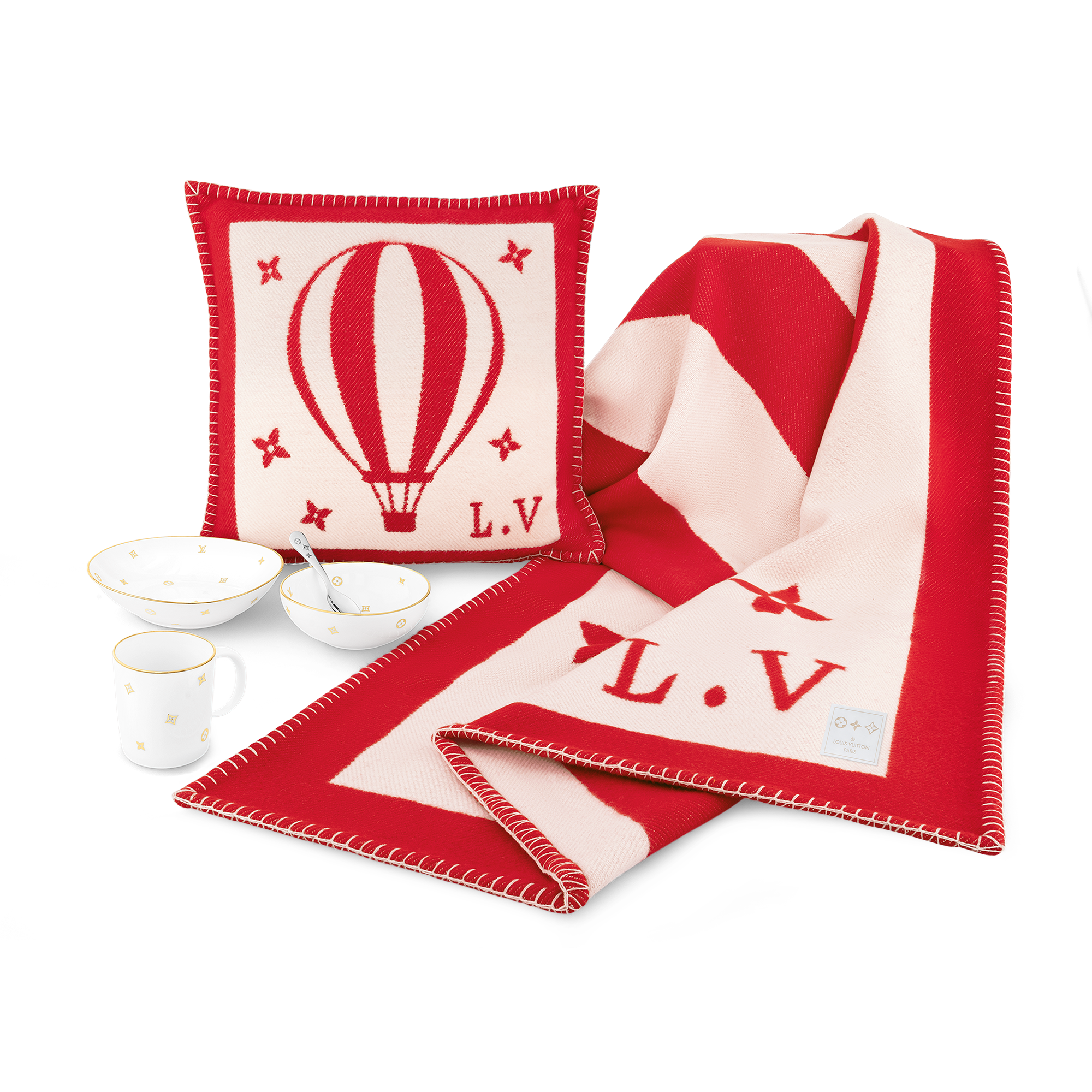S00 Gifts for Babies } Balloon Plaid | Louis Vuitton ® (Product zoom)