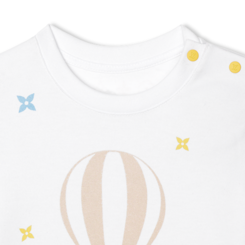 S00 Gifts for Babies } Balloon Short Sleeves T-Shirt | Louis Vuitton ® (Product zoom)